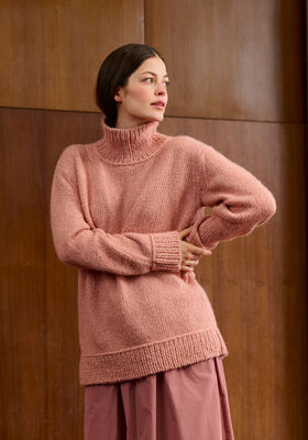 PULLOVER Brigitte No. 2 fra Lana Grossa