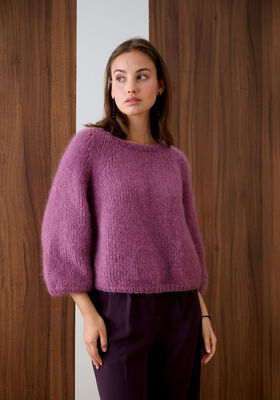 PULLOVER Mohair di Gio fra Lana Grossa