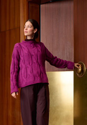 PULLOVER Cool Merino fra Lana Grossa