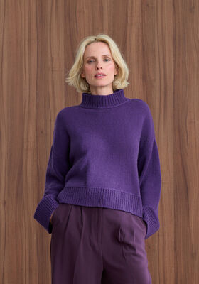 PULLOVER Cashmere Pure fra Lana Grossa