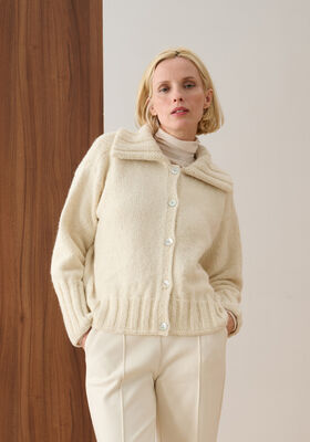 JAKKE Alta Moda Alpaca fra Lana Grossa