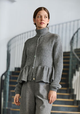 JAKKE Cashmere Kiss fra Lana Grossa