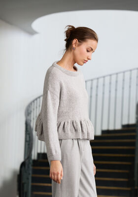 PULLOVER Cashmere Pure fra Lana Grossa