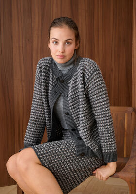 JAKKE Cashmere 16 Fine fra Lana Grossa