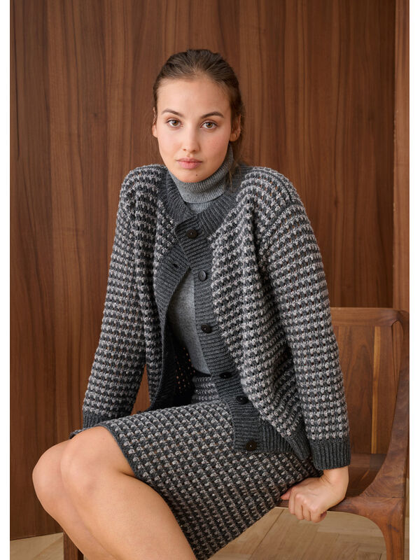 Lana Grossa JAKKE Cashmere 16 Fine
