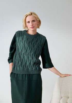 SLIPOVER Cool Merino fra Lana Grossa