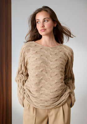PULLOVER Cool Merino fra Lana Grossa