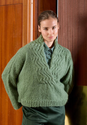 PULLOVER Mohair di Gio fra Lana Grossa