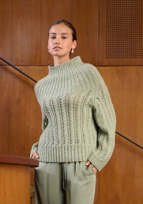 PULLOVER Alta Moda Alpaca fra Lana Grossa