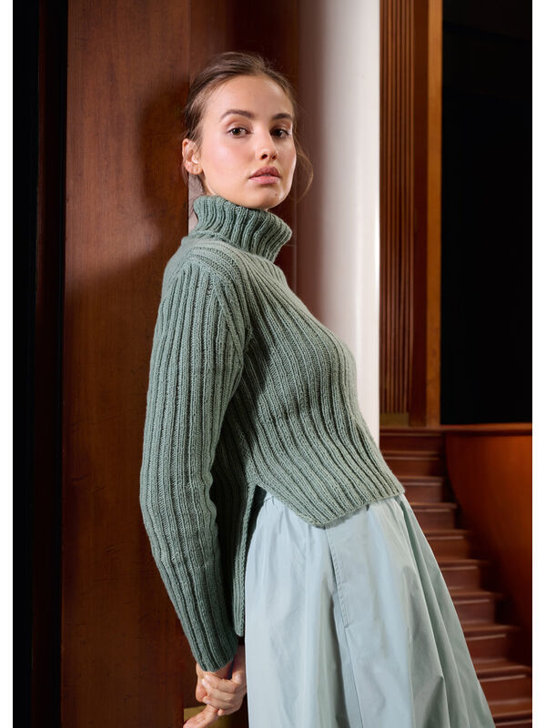 Lana Grossa PULLOVER Cashmere Pure