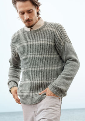 PULLOVER Merino Uno fra Lana Grossa
