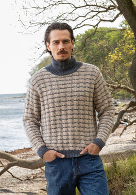 PULLOVER Cool Wool & Silkhair fra Lana Grossa