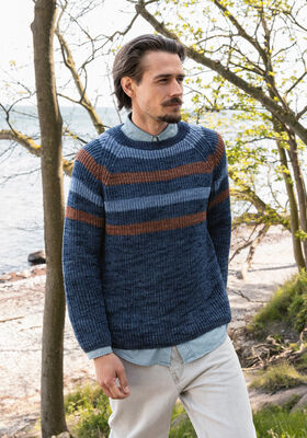 PULLOVER Cool Wool Vintage fra Lana Grossa