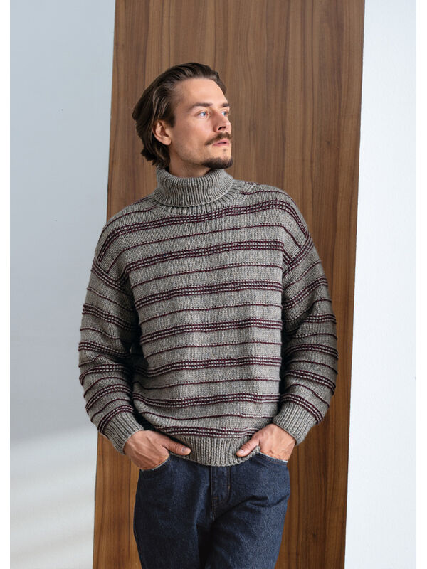 Lana Grossa PULLOVER Alta Moda Cashmere 16
