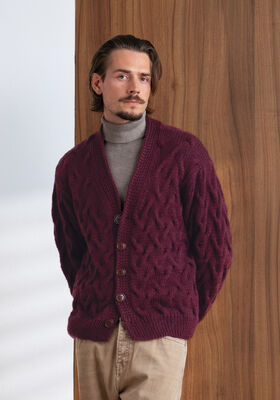 JAKKE Cool Merino Big fra Lana Grossa