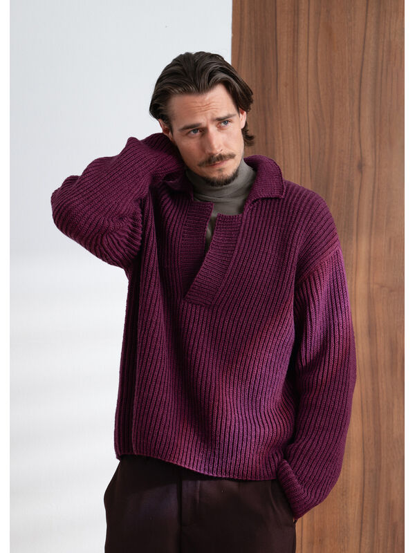 Lana Grossa PULLOVER Cool Wool Big