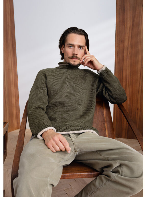Lana Grossa PULLOVER Landlust Naturwolle