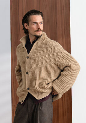 JACKE Cool Merino Big fra Lana Grossa