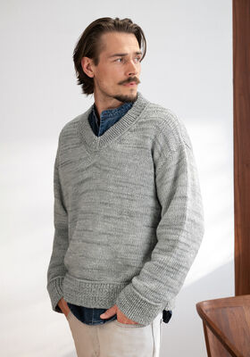 PULLOVER Brigitte No. 2 Vintage fra Lana Grossa
