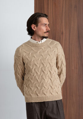 PULLOVER Cool Merino Big fra Lana Grossa