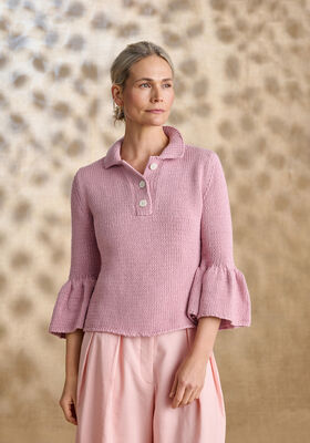 PULLOVER Natural Cotton fra Lana Grossa