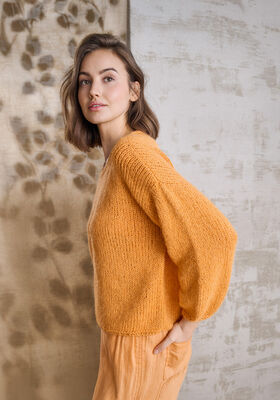 PULLOVER Linarte & Setasuri fra Lana Grossa
