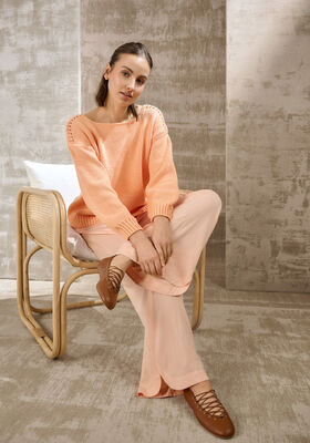 PULLOVER Natural Cotton fra Lana Grossa