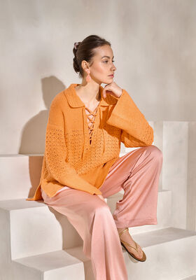 PULLOVER Cotonella fra Lana Grossa