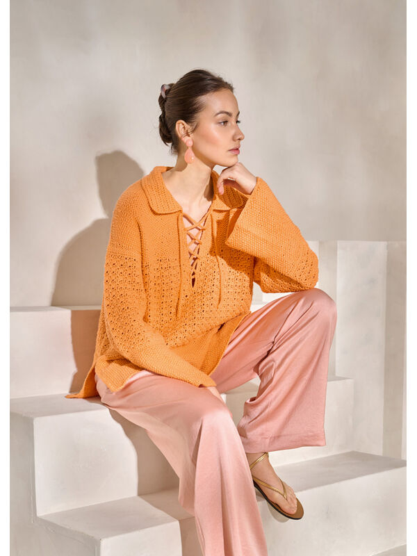 Lana Grossa PULLOVER Cotonella