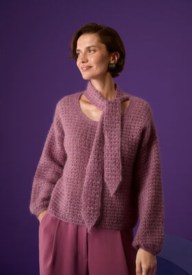 PULLOVER Filo di Gio fra Lana Grossa