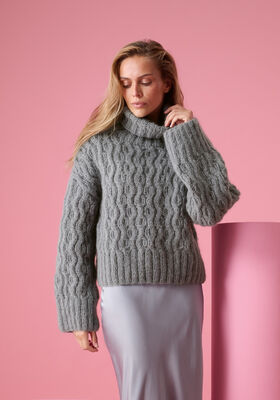 PULLOVER Mohair di Gio fra Lana Grossa