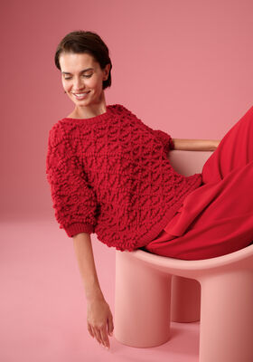 PULLOVER Cool Merino fra Lana Grossa