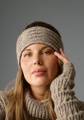 PANDEBÅND Alta Moda Alpaca fra Lana Grossa