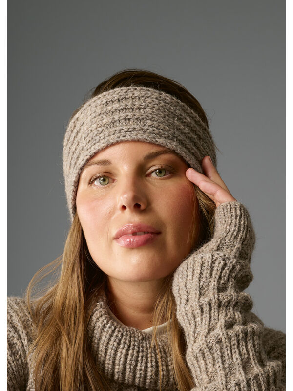 Lana Grossa PANDEBÅND Alta Moda Alpaca