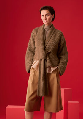 JAKKE Ecopuno & Natural Superkid Tweed fra Lana Grossa