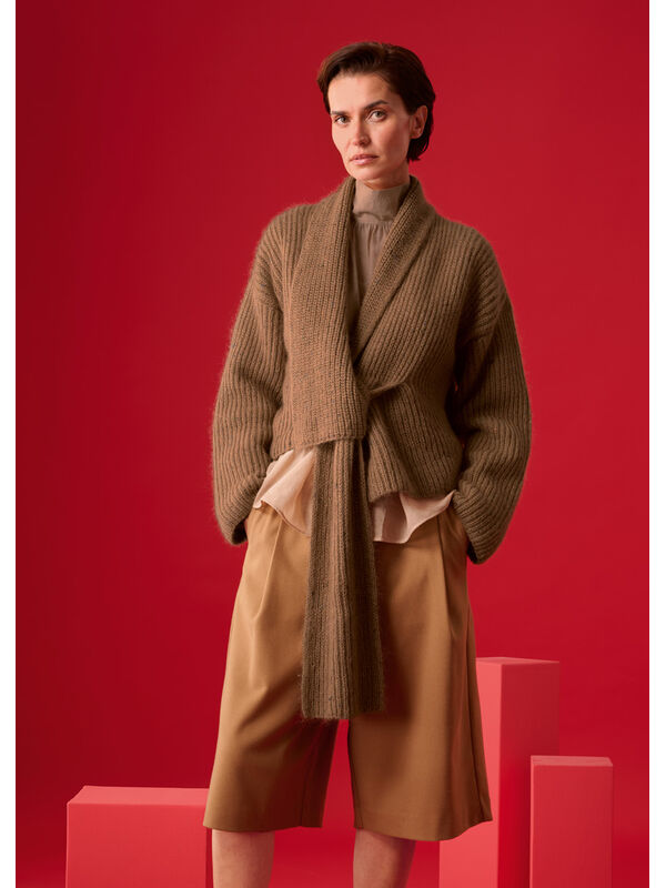 Lana Grossa JAKKE Ecopuno & Natural Superkid Tweed