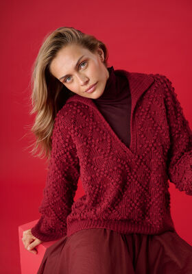 PULLOVER Cool Merino fra Lana Grossa