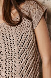 Lana Grossa SWEATER I NETMØNSTER Superbingo