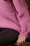 Lana Grossa PATENTSWEATER MED RAGLANÆRMER Cool Wool Big