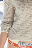 Lana Grossa SWEATER Linarte/Elastico
