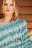 Lana Grossa SWEATER MED SNONINGER OG LØBEMASKER Tape
