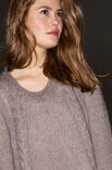 Lana Grossa SWEATER Lace Seta/Silkhair