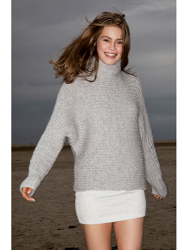 Lana Grossa SWEATER Alta Moda Cashmere 16
