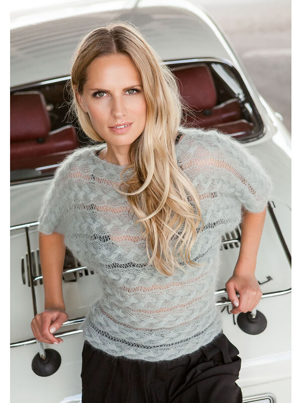 Lana Grossa SWEATER Silkhair