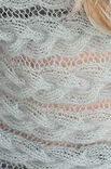 Lana Grossa SWEATER Silkhair