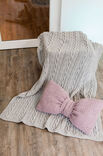 Lana Grossa PLAID MED SNONINGS- OG HULMØNSTER Alta Moda Cashmere 16