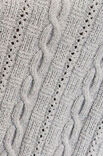 Lana Grossa PLAID MED SNONINGS- OG HULMØNSTER Alta Moda Cashmere 16