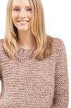 Lana Grossa SWEATER I RETSTRIK Silkhair
