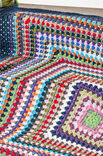 Lana Grossa HÆKLET PLAID Bingo/Bingo Melange/Bingo Neon