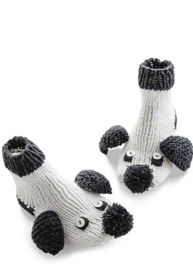 BABYSOKKER - HUND Elastico fra Lana Grossa